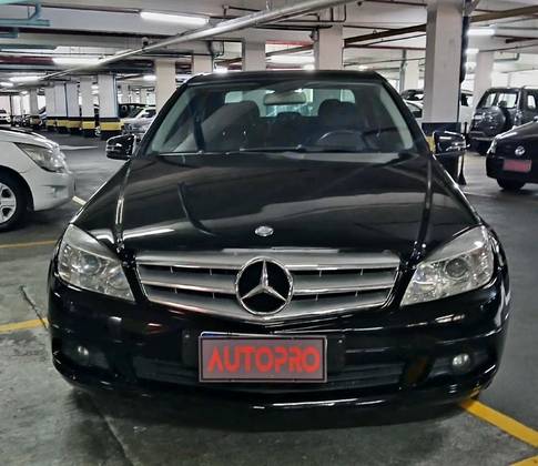 MERCEDES-BENZ C 180 1.8 CGI CLASSIC 16V GASOLINA 4P AUTOMÁTICO